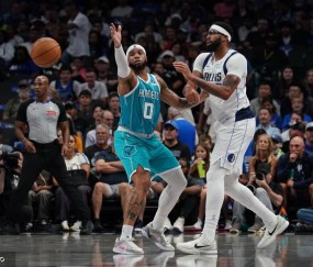 季前赛-布里奇斯20+11鲍尔20分 黄蜂胜独行侠