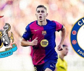 费尔明欧冠戴帽助巴萨6-1胜奥林匹亚科斯，3-2-5第五前锋抢眼