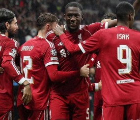 欧冠混战！5队同分，英超崛起，意甲陷低谷，双冠王前景堪忧