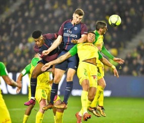 周五013 法甲 巴黎FCVS南特，比分预测